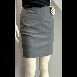 NWT Banana Republic Gray Pencil Skirt